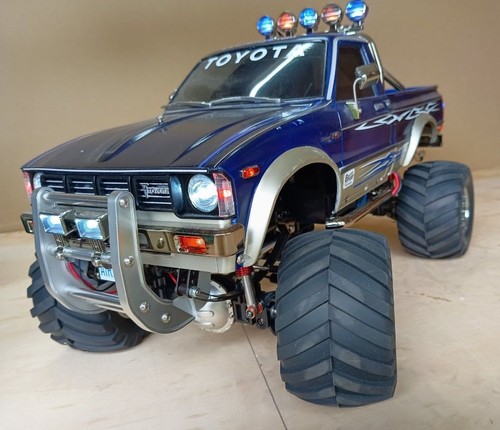 Tamiya electric rc 4wd - tamiya,