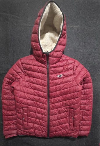Hollister burgundy sherpa - burgundy,