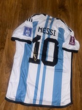 Lionel Messi Hand Signed