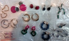 51 pair Stud Earrings Jewellery