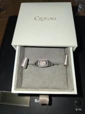 Clogau Silver & 9ct Rose Gold