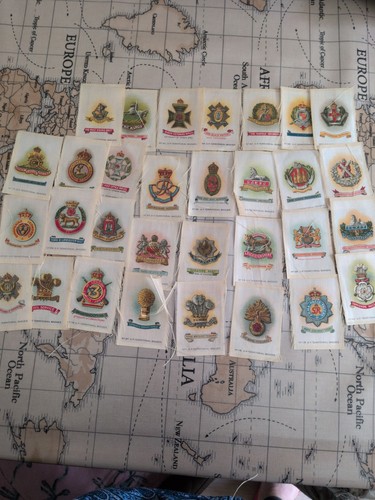 Vintage wwi cigarette silks - wwi,