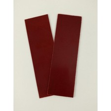 Knivegg Micarta Red Blade Liner Pair  Tools