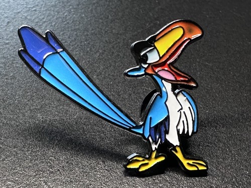 Zazu enamel pin badge - enamel, disney