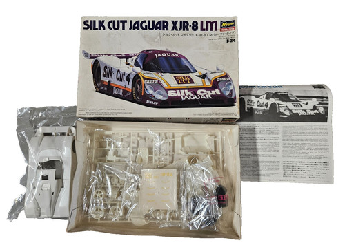 Hasegawa silk cut jaguar - hasegawa,