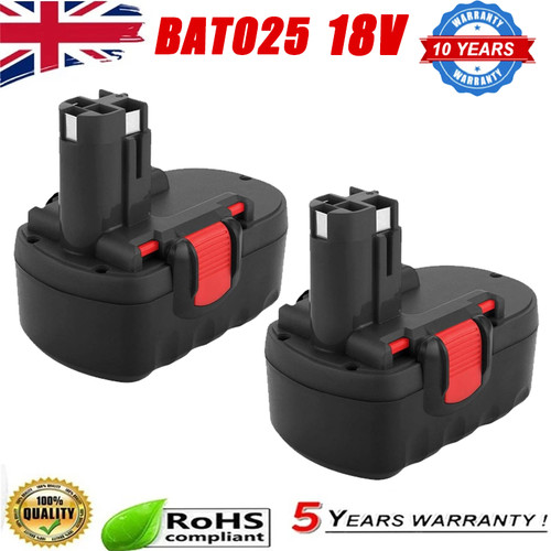 2pack 18v 4800mah battery - 4800mah, fits