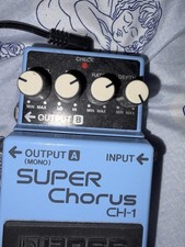 Boss CH-1 Super Chorus