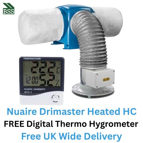 Nuaire drimaster heated piv - nuaire,