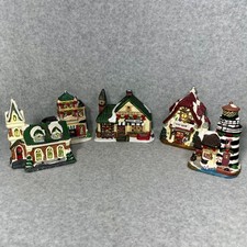Christmas Village Houses Set