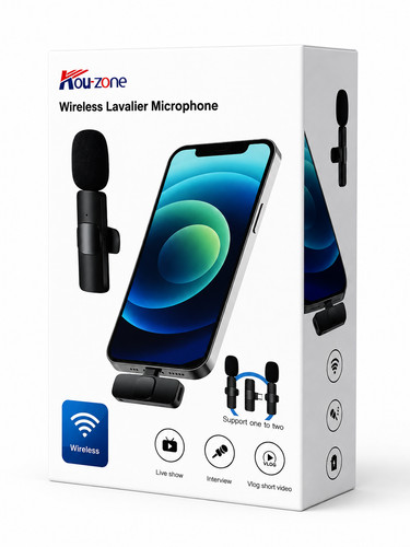 Wireless lavalier microphone - wireless,
