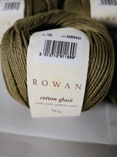 Rowan cotton glace 100 - cotton, 8
