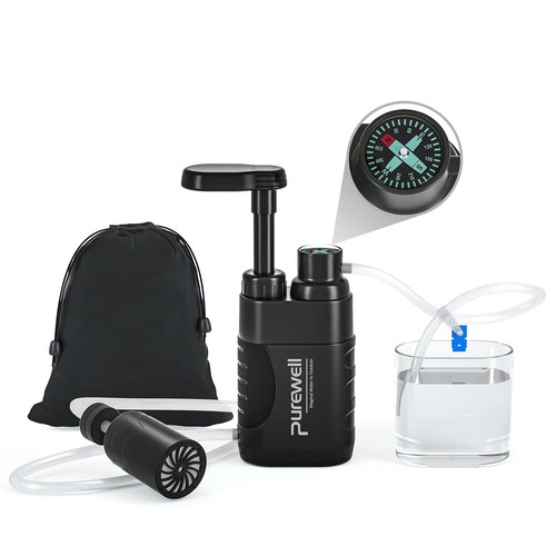 Purewell water filter pump - purewell,