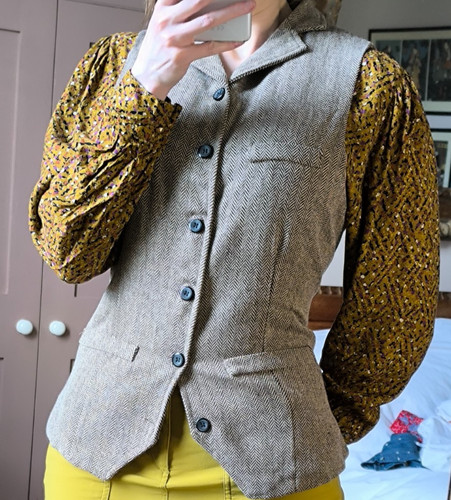 Womens vintage tweed - womens,