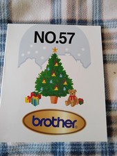 Brother Embroidery Card