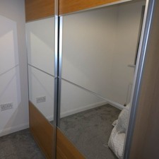 Ikea Pax Wardrobe  Sliding
