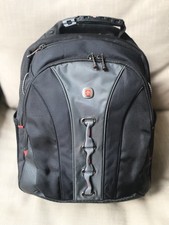Wenger Legacy 16 inches Laptop Backpack 24L in Black & Grey-Pls Read Description