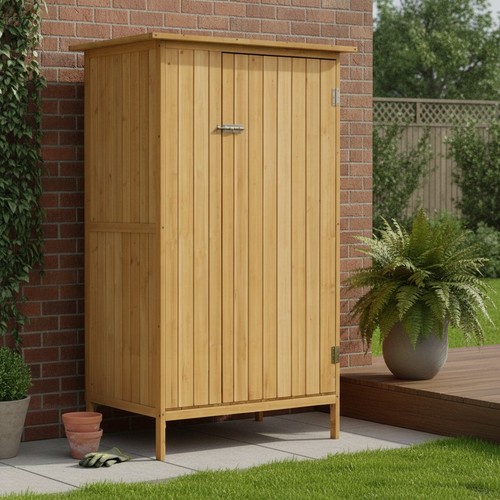 5x3 wooden garden shed - 5x3, ft