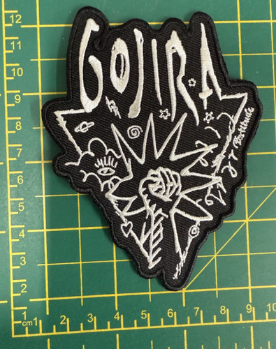 Gojira cut out shaped power - gojira,