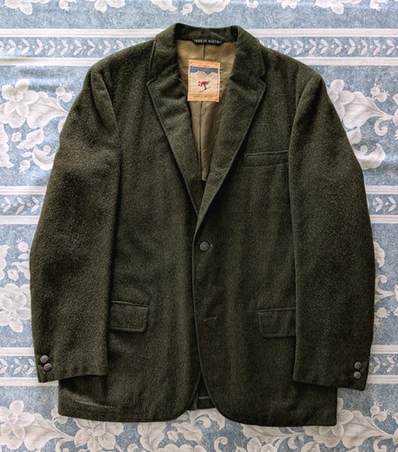 Vtg tyrolean loden wool 2 - loden, 3/2