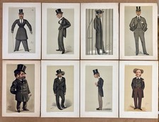 8x Vanity Fair Original Prints
