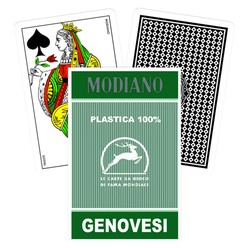 Modiano genovesi green 100 - green, 100%
