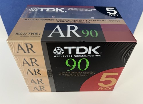 Tdk 90 blank - 5, x