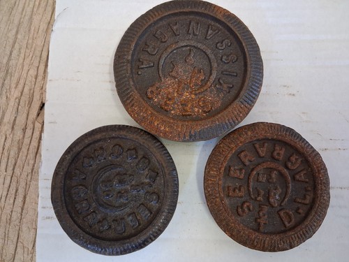 Antique indian solid iron - indian,