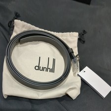 DUNHILL 2cm 1893 Harness Leather Belt size 105