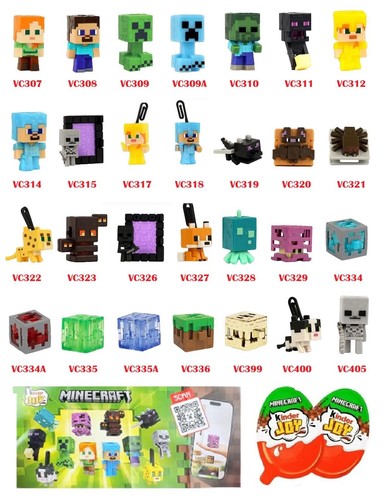 Minecraft choose your toy - choose,