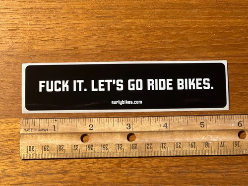 Surly bikes sticker - surly,