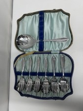 vintage boxed set of Art Deco