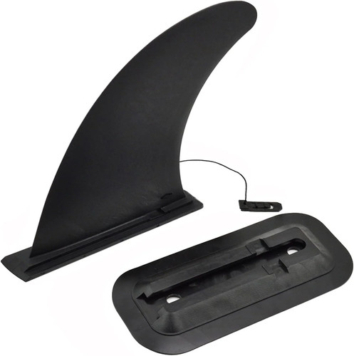 Detachable center fin black - center,