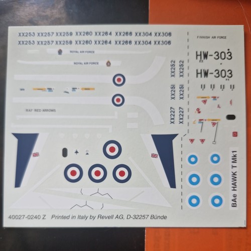 Matchbox bae hawk t - hawk, t.1