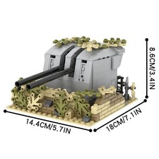 WW2 Military Battery Position