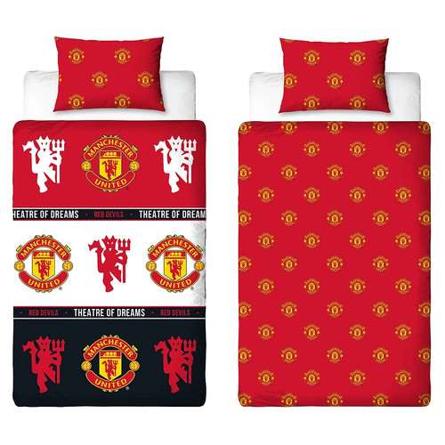 Manchester united duvet - manchester,