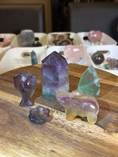 Flourite Crystal Bundle