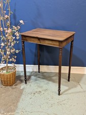 Victorian Flame Mahogany Side