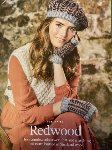 Knitting pattern hat - pattern, &