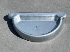 115mm Half Round Galvanised