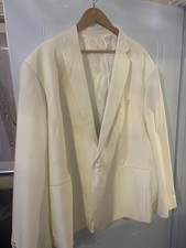 Men's White Dinner Jacket
