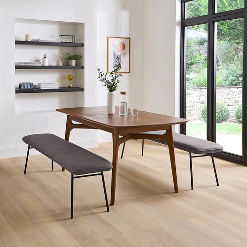 Dunelm barker dining bench - dunelm,