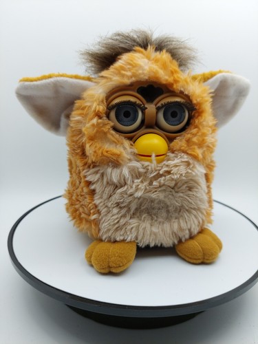 Tiger vintage furby giraffe - tiger,