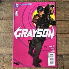 DC Comics Grayson #1 Sep 2014