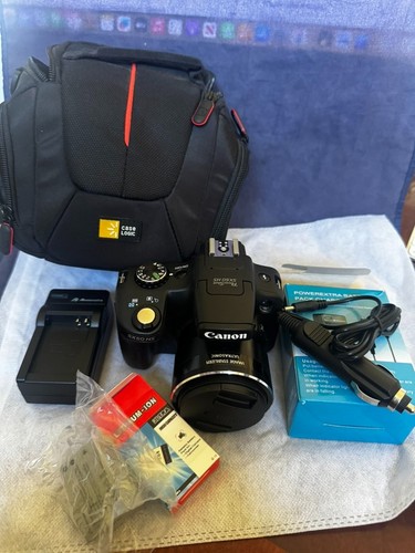 Canon powershot sx50 - hs, camera