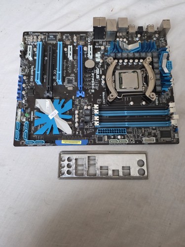 Asus p7p55d socket - asus,