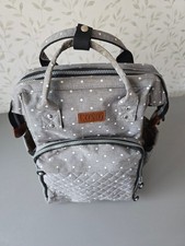 Kono Baby Changing Backpack Nappy Bag Large Waterproof