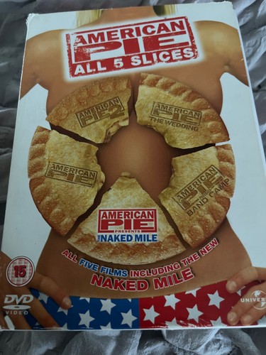 American pie boxset box - american, (box