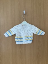 Hand Knitted Baby Cardigan -
