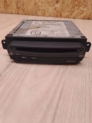 Chrysler voyager 2001 dvd - 2001, cd