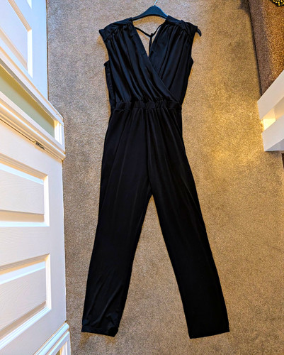 Autograph black v neck - m&s,